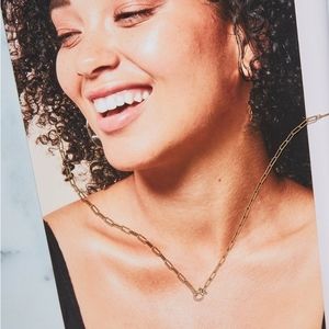 Stella & Dot Delicate Short Charm Keeper